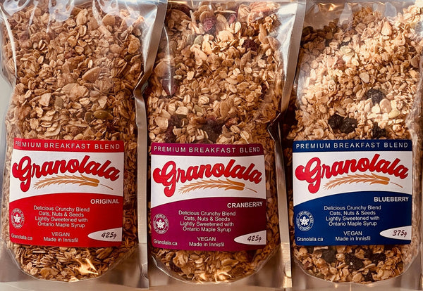 Granolala  Triple Flavour Pack
