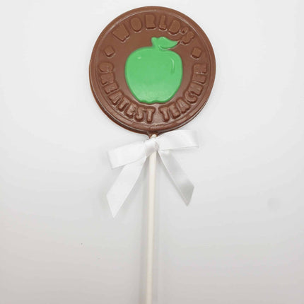 Greatest Teacher Lollipop