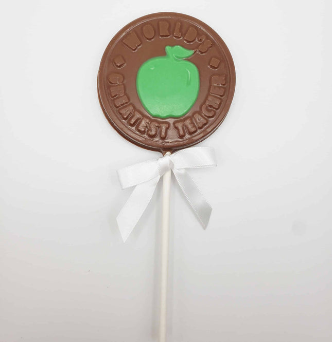 Greatest Teacher Lollipop