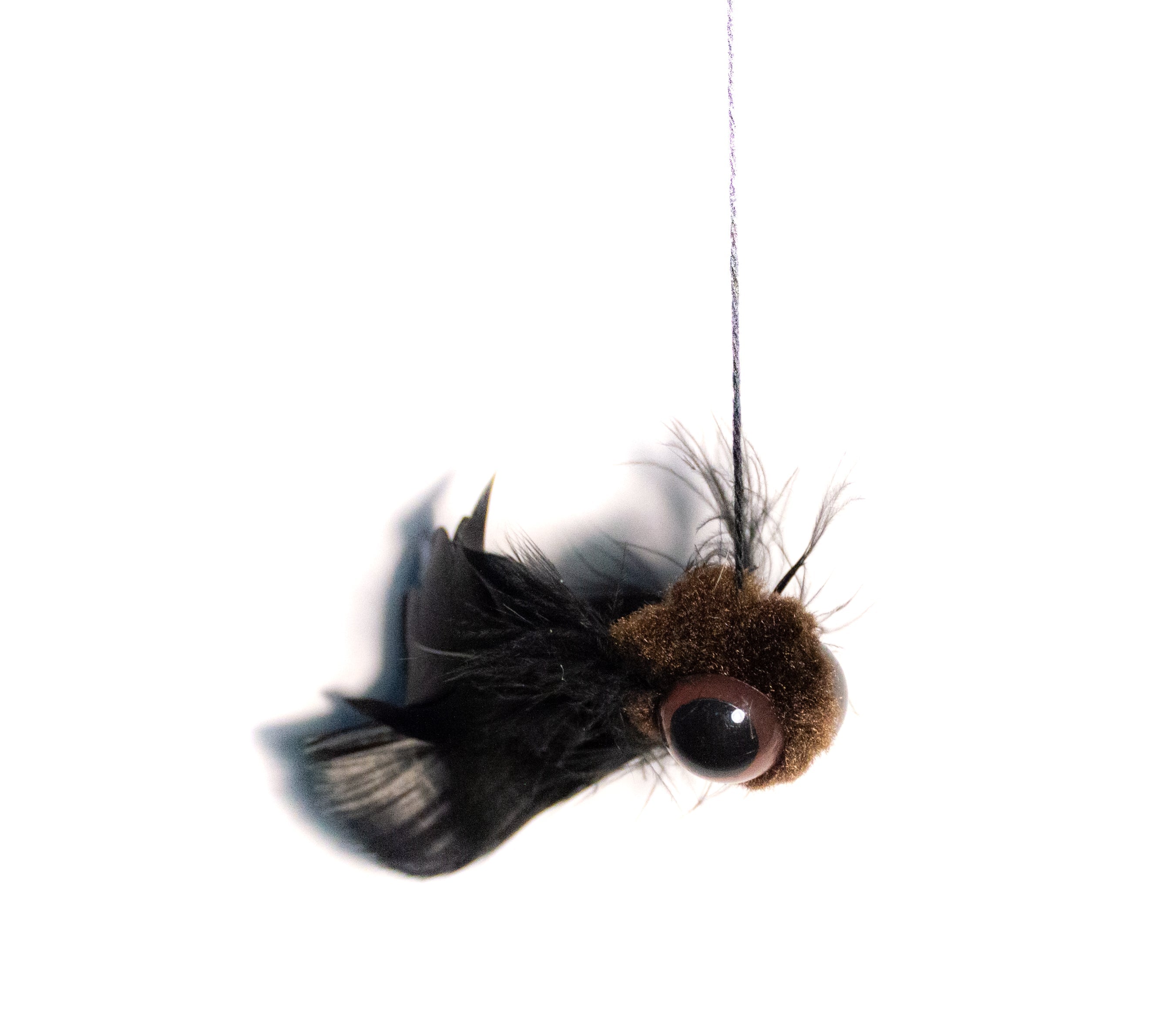 gremlin 25 hanging creature decor by Emma Lee Fleury