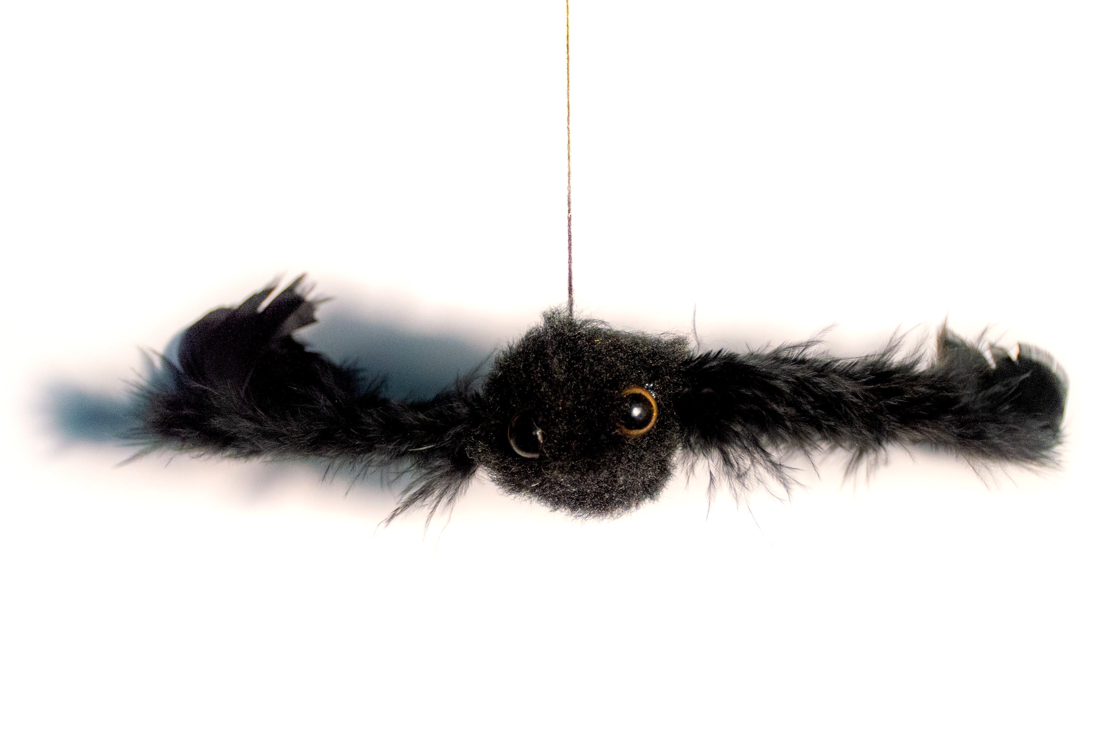 gremlin 29 hanging creature decor by Emma Lee Fleury