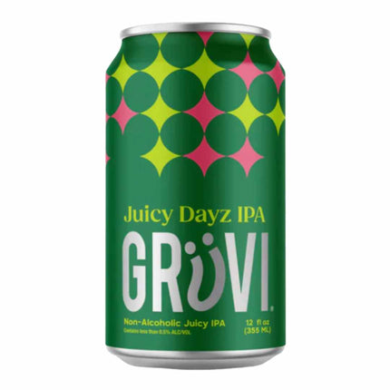 Gruvi Juicy Dayz IPA Non - Alcoholic Juicy IPA - Just Simcoe