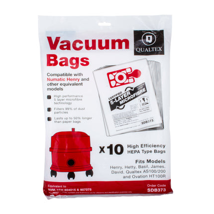 Numatic / NaceCare Vacuum Bags