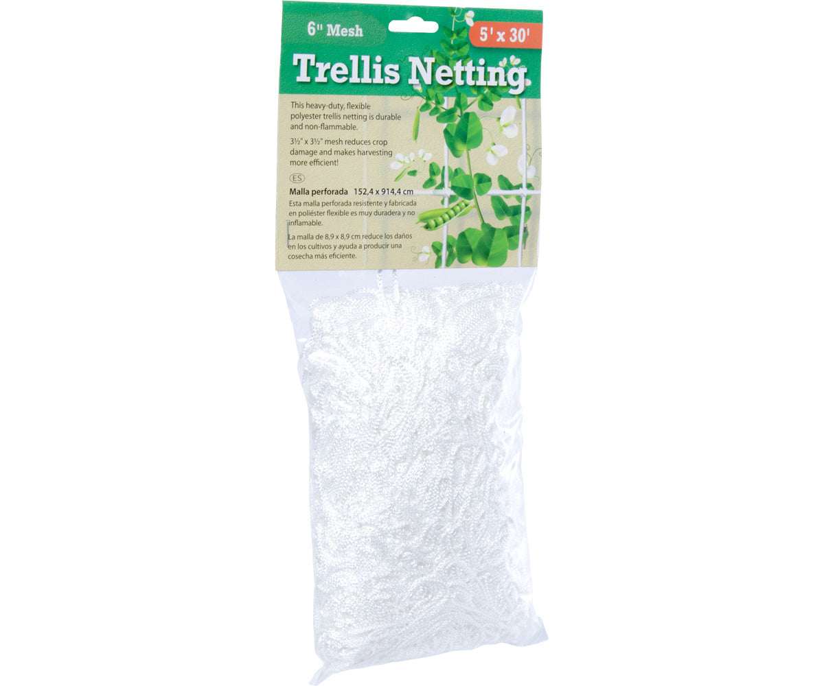 Trellis Netting 6" Mesh, 5'x30'