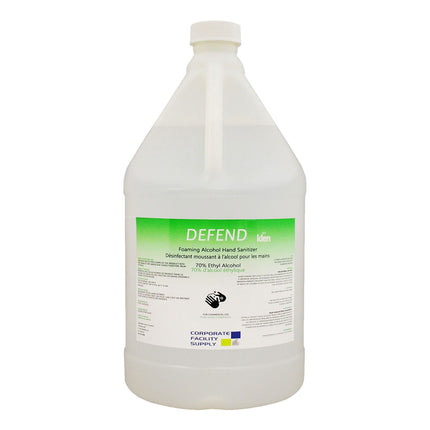 Defend Foaming Sanitizer Green Label
