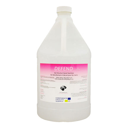 Defend Gel Sanitizer 4L Pink Label