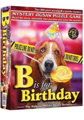Alphabet Mystery Puzzle: B is for Birthday