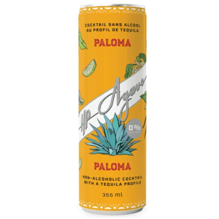 HP Agave Non - Alcoholic Paloma - Just Simcoe