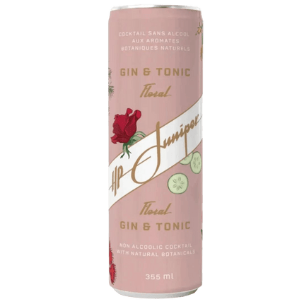 HP Juniper Non - Alcoholic Floral Gin and Tonic - Just Simcoe
