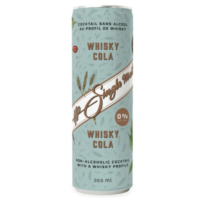 HP Single Malt Non - Alcoholic Whisky Cola - Just Simcoe