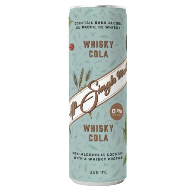 HP Single Malt Non - Alcoholic Whisky Cola - Just Simcoe