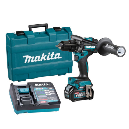 Makita XGT 40V (4.0Ah) Max Li-ion Brushless 1/2" Hammer Drill / Driver Kit