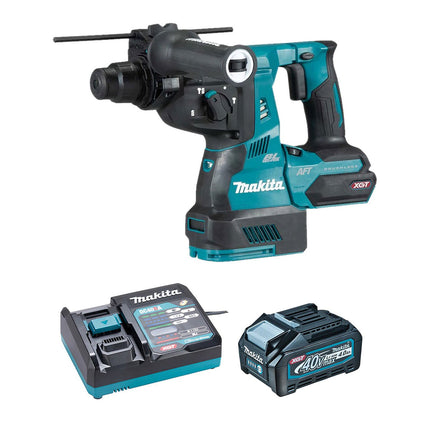 Makita XGT 40V (4.0Ah) Max Li-ion Brushless 1-1/8" Rotary Kit