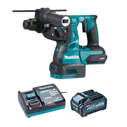 Makita XGT 40V (4.0Ah) Max Li-ion Brushless AWS Aft 1-1/8" Rotary Kit