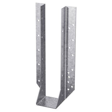 HU Galvanized Face-Mount Joist Hanger for Quad 2 x 8