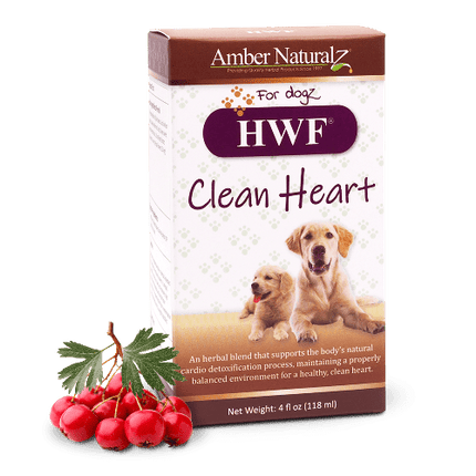 AMBER NAT HWF DOG 4OZ - Just Simcoe