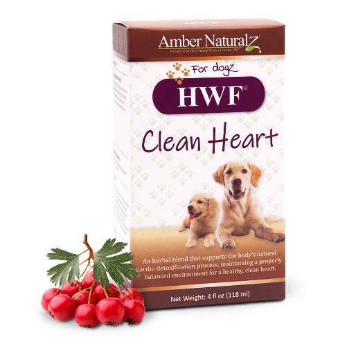AMBER NAT HWF DOG 4OZ - Just Simcoe