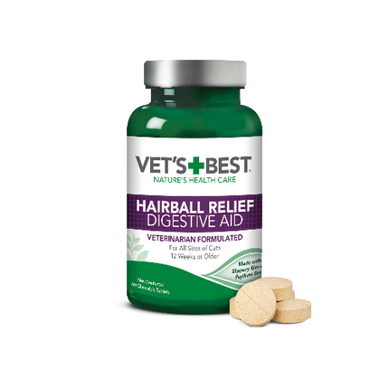 VB HAIRBALL RELIEF 60TAB