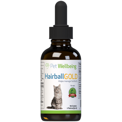 PET WELLBEING HAIRBALL GOLD 2OZ - Just Simcoe