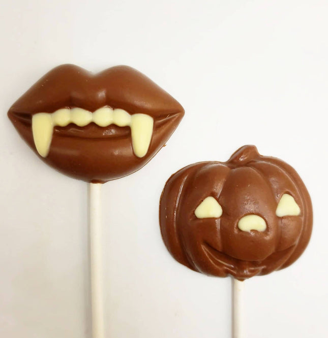 Halloween Lollipops