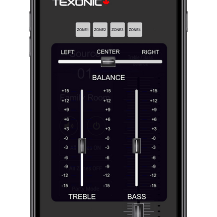 Whole-House Audio System | Wi-Fi Streaming | 4 Channel stereo - TEXONIC AV Inc