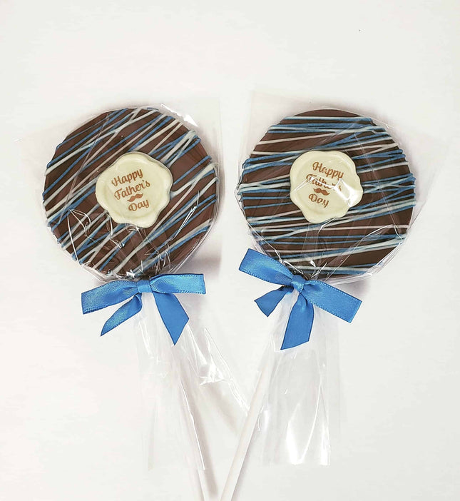 Happy Fathers Day Lollipop