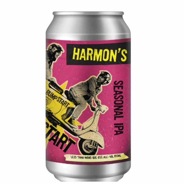 Harmon's Bump Start Non - Alcoholic Seasonal IPA - Just Simcoe
