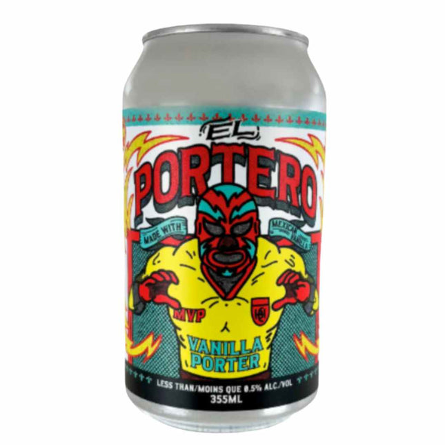 Harmon's El Portero Non - Alcoholic Vanilla Porter - Just Simcoe