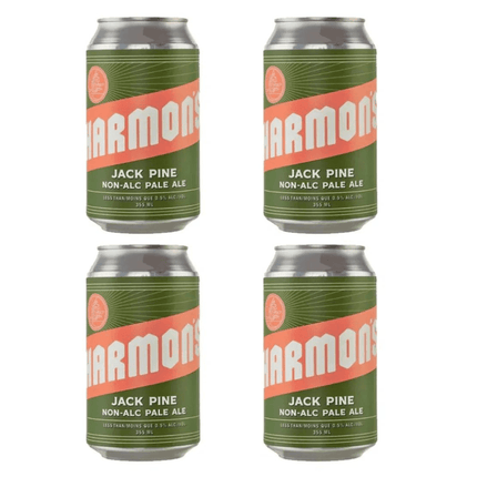 Harmon's Jack Pine Non - Alcoholic Pale Ale - Just Simcoe
