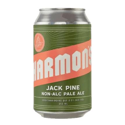 Harmon's Jack Pine Non - Alcoholic Pale Ale - Just Simcoe