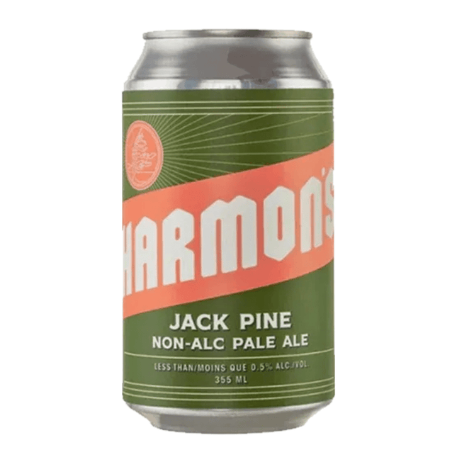 Harmon's Jack Pine Non - Alcoholic Pale Ale - Just Simcoe