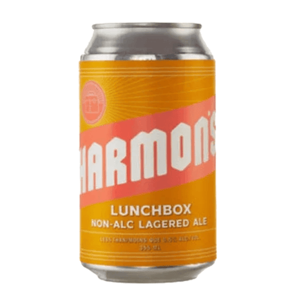 Harmon's Lunchbox Non - Alcoholic Lagered Ale - Just Simcoe