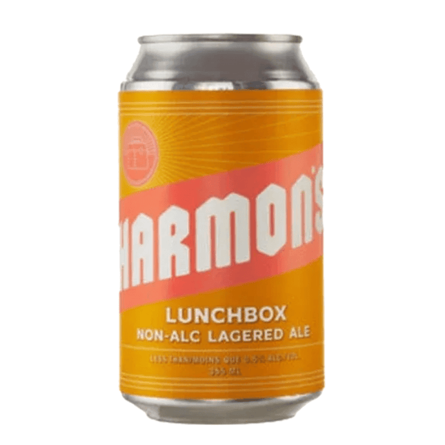 Harmon's Lunchbox Non - Alcoholic Lagered Ale - Just Simcoe