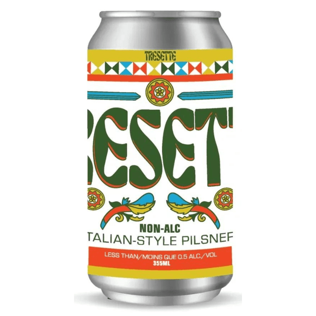 Harmon's Tresette Non - Alcoholic Italian - Style Pilsner - Just Simcoe