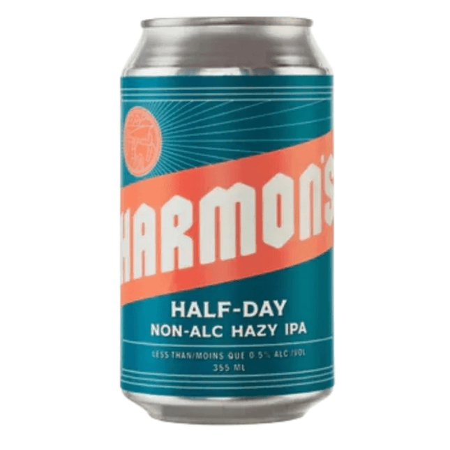 Harmon's Half - Day Non - Alcoholic Hazy IPA - Just Simcoe
