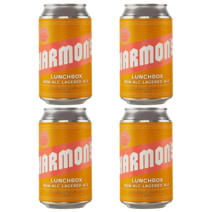Harmon's Lunchbox Non - Alcoholic Lagered Ale - Just Simcoe
