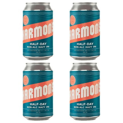 Harmon's Half - Day Non - Alcoholic Hazy IPA - Just Simcoe