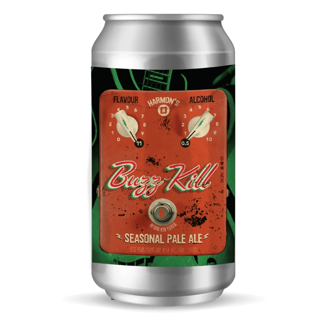 Harmon's Buzz Kill Seasonal Non - Alcoholic Pale Ale - Just Simcoe