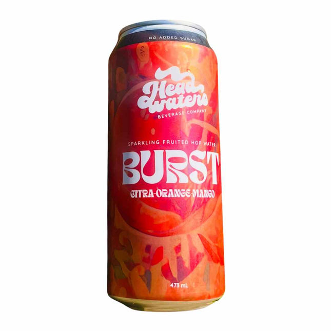 Head Waters Citra Orange Mango Hop Water - Just Simcoe