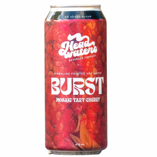 Head Waters Mosaic Tart Cherry Hop Water - Just Simcoe