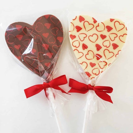 Heart Lollipop