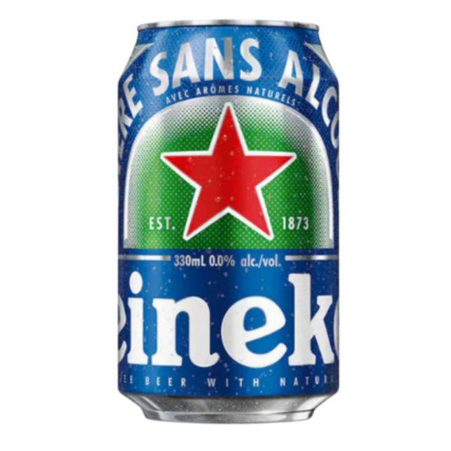 Heineken 0.0 Non - Alcoholic Lager - Just Simcoe