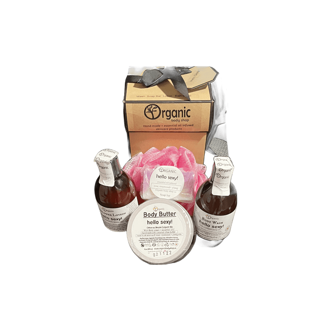 Rose bath body gift. aroma of a country rose garden - Just Simcoe