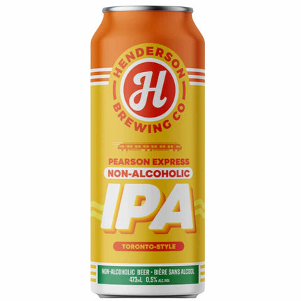 Henderson Brewing Company Pearson Express Non - Alcoholic IPA - Just Simcoe