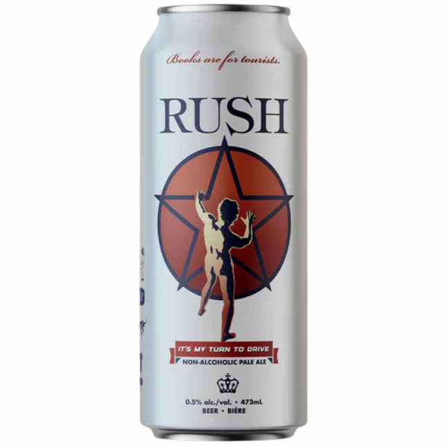 Henderson Brewing Company Rush "It's My Turn to Drive" Non - Alcoholic Pale Ale - Just Simcoe
