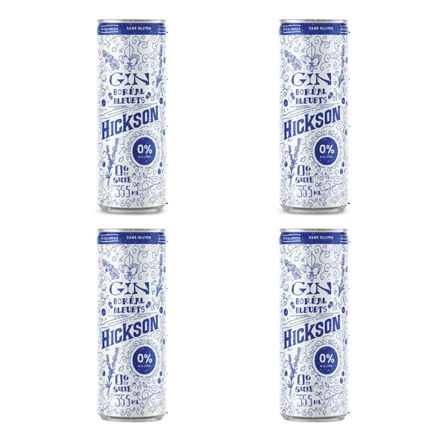 Hickson Non - Alcoholic Blueberry Gin & Tonic - Just Simcoe