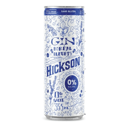Hickson Non - Alcoholic Blueberry Gin & Tonic - Just Simcoe
