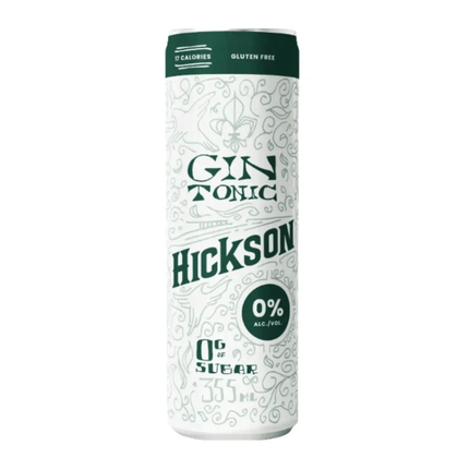 Hickson Non - Alcoholic Gin & Tonic - Just Simcoe