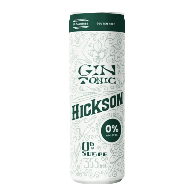 Hickson Non - Alcoholic Gin & Tonic - Just Simcoe