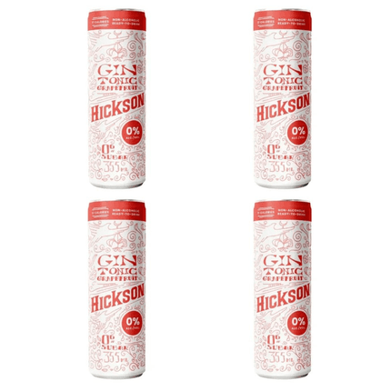 Hickson Non - Alcoholic Grapefruit Gin & Tonic - Just Simcoe